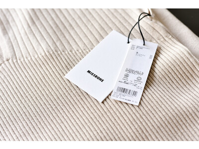 【マッシュスタイルラボ】全19のファッションブランドの衣類・雑貨の下げ札にサステナビリティな背景を明示するアイコンを掲載