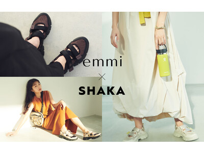 【emmi(エミ)】SHAKA