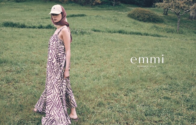 【emmi (エミ)】23年サマーコレクションのデジタルカタログを公開！