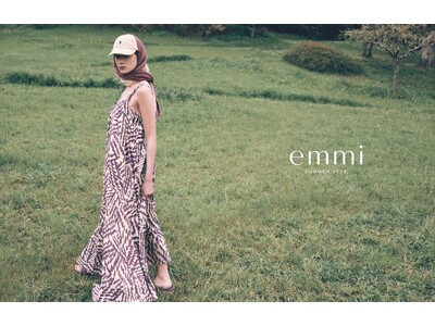 【emmi (エミ)】23年サマーコレクションのデジタルカタログを公開！