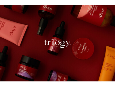 ＜trilogy＞【trilogy(トリロジー)】ニュージーランドから日本初上陸の新商品が発売！人気アイテムも新処方になって新登場＜9月14日(木)＞