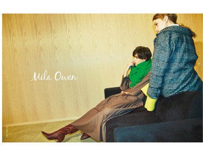 「Mila Owen」がオフィシャルオンラインストアのオープンを記念して限定カラーのアイテムを発売！