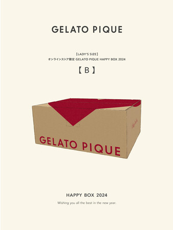 gelato pique(ジェラート ピケ)＞毎年大好評の福袋『HAPPY BOX2024』が