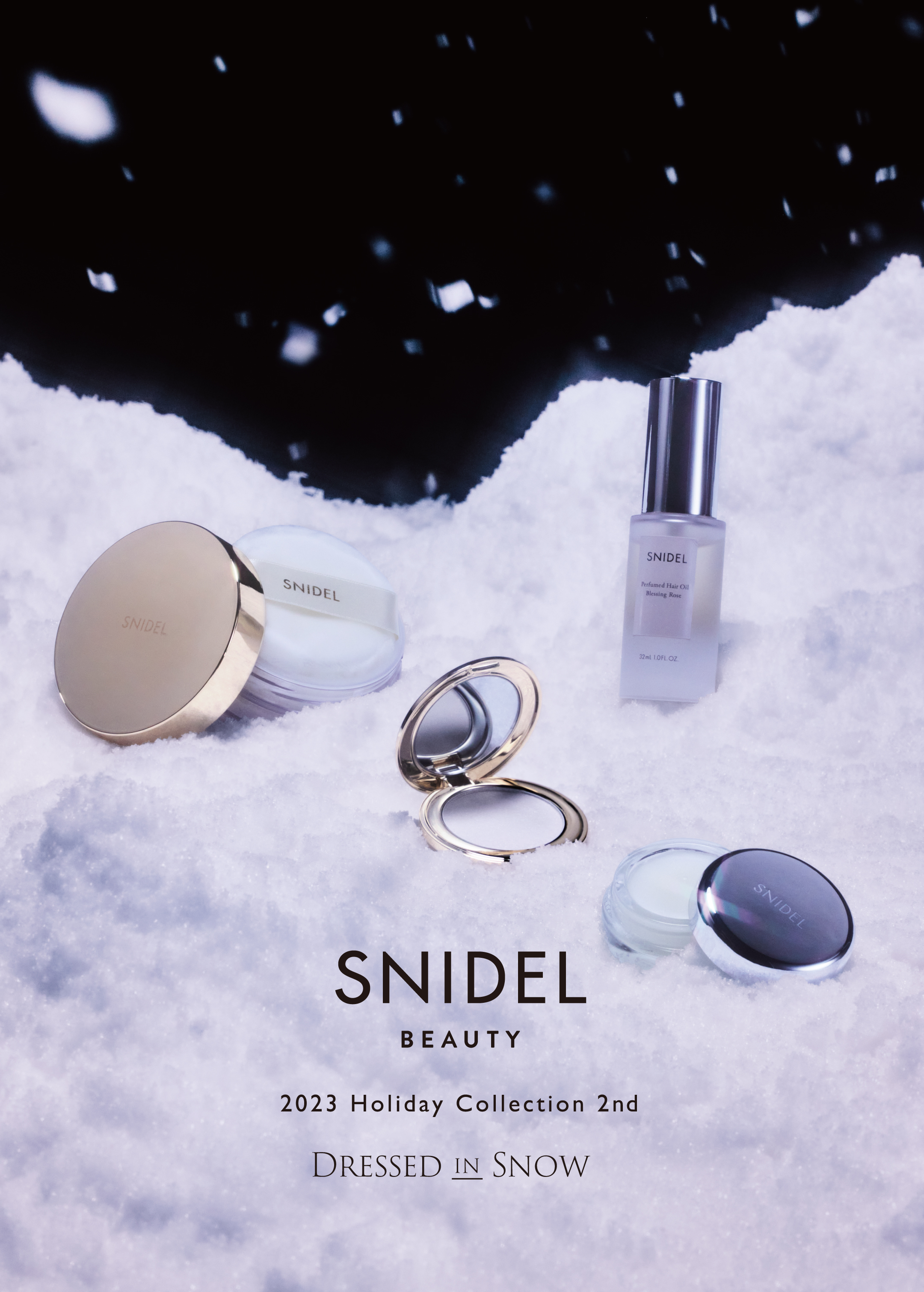 ＜SNIDEL BEAUTY＞自分へのご褒美や、ギフトに。ホワイトローズの香りを纏う、ホリデーコレクション2ndを数量限定発売！