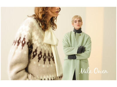 【Mila Owen】10月26日(木)より2023年冬のコレクションカタログをWEBにて公開！秋に続き、現代女性のライフスタイルに溶け込むセミラグジュアリーを表現