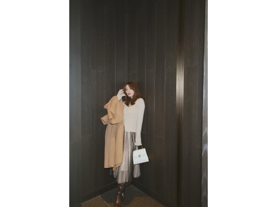 【FRAY I.D(フレイ アイディー)】女優・モデルの泉里香が纏う、ホリデーシーズンにぴったりの最新冬コレクションを公開！＜11月24日(金)12:00＞