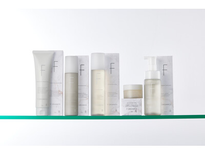 「F organics(エッフェオーガニック)」が10周年を迎え、更なる進化を目指して、2024年2月20日(火)に「F ORGANICS」としてブランドリニューアル！