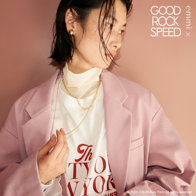 【emmi】カットソーブランドGOOD ROCK SPEEDとのコラボレーション第2弾！＜2月7日(水)＞