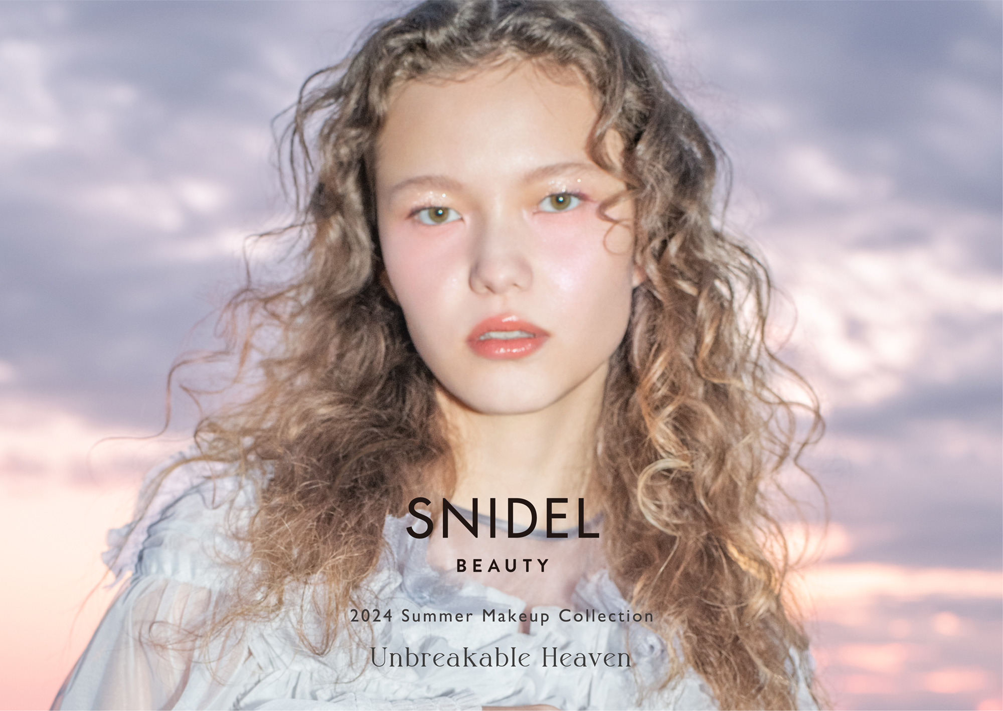 ＜SNIDEL BEAUTY＞ドリーミーな世界へ誘う、2024 Summer Makeup Collectionが新発売。ペールピンクの限定パッケージアイテムも登場