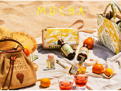 【MUCHA(ミュシャ)】地中海のヴァカンスへ誘う「モナコ・モンテカルロ」をイメージした新たな香りとアートピースのコレクションを新発売。