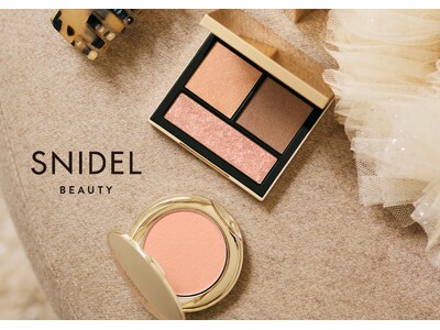 ＜SNIDEL BEAUTY＞定番アイテムのアイパレットとチークから、朝の柔らかな木漏れ日をイメージしたコーラルカラーの新色がルミネ新宿2店にて数量限定発売！〈10月4日(金)数量限定発売〉