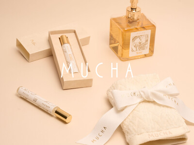 【MUCHA(ミュシャ)】MUCHAベストセラーの「リリー」のフレグランスを含む、ギフトにもおすすめのニューイヤーキット3種を発売！