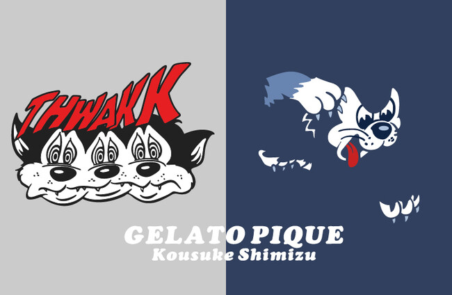 プレスリリース「「GELATO PIQUE HOMME」と「Kousuke Shimizu」のコラボレーションシリーズ第3弾を発売！ 新しくアイマスクとトートバックを加えた計10型をラインナップ＜2月20日(木)＞」のイメージ画像