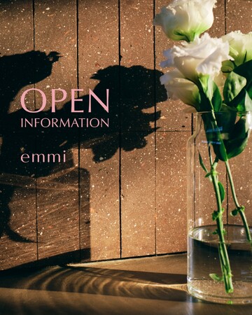 3月24日(月)emmi minamoa広島店がニューオープン！店舗限定アイテムの発売やノベルティをご用意