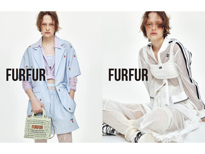 【FURFUR(ファーファー)】『Heaps of ****』をテーマにした2025 SUMMER COLLECTIONのデジタルカタログを公開！＜4月24日(木)＞
