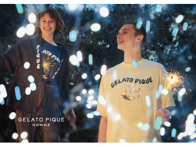 初の夏季開催となる「GELATO PIQUE HOMME(ジェラート ピケ オム)」のコンセプトストアが...