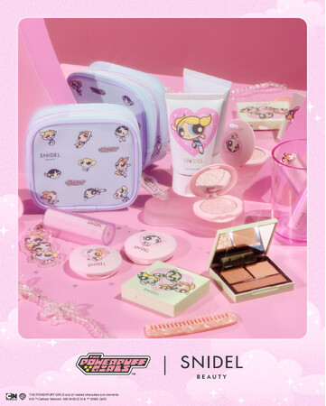 ＜SNIDEL BEAUTY＞「パワーパフ ガールズ」と初のコラボレーションが実現！アイパレットやチークなど、限定パッケージ商品を6月27日(金)より発売