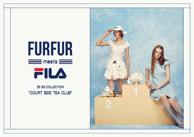 【FURFUR(ファーファー)】スポーツライフスタイルブランド『FILA(フィラ)』と初のコラボレーションアイテムが発売！＜6月10日(火)＞