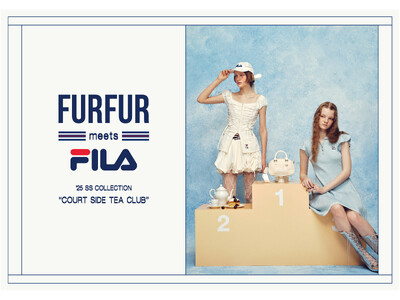 【FURFUR(ファーファー)】スポーツライフスタイルブランド『FILA(フィラ)』と初のコラボレーションアイテムが発売！＜6月10日(火)＞
