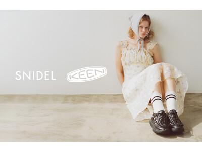 ＜SNIDEL(スナイデル)＞アウトドア・フットウェアブランドKEENから「UNEEK WK」の別注カラーが登場！＜6月25日(水)発売＞