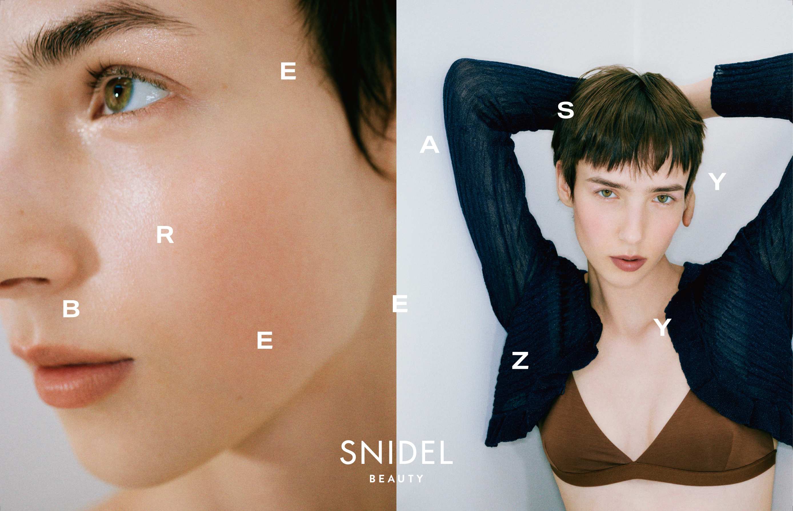 ＜SNIDEL BEAUTY＞2025 AW Collectionにブランド初のリクイドタイプのアイシャドウや、チークなどが新登場！