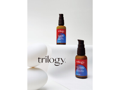 【trilogy(トリロジー)】低分子プロコラーゲンに着目した"攻め"のハリ・うるおい美容液と「ネック専用トリートメント」が登場！ぐっと上向き印象な美肌＆美ネックへ＜7月11日(金)全国発売＞