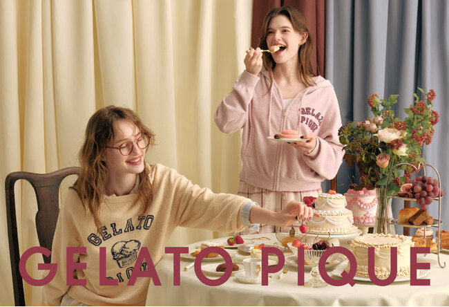 gelato pique(ジェラート ピケ)】秋の新作ルームウェア「2025