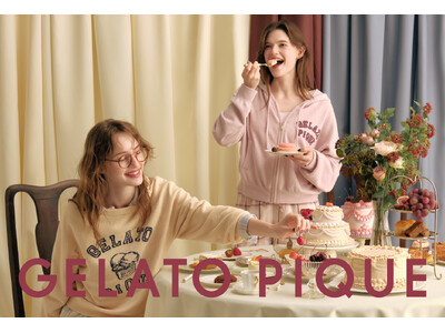 【gelato pique(ジェラート ピケ)】秋の新作ルームウェア「2025 AUTUMN COLLECTION」お気に入りのスイーツを選ぶように、心ときめく秋のリラックスタイムを＜8月8日（金）＞