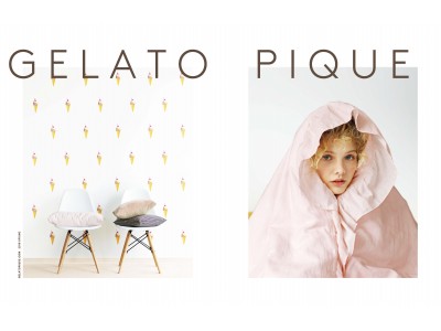 「gelato pique (ジェラート ピケ )」が4月19日(金)母の日へ向けた限定アイテムを発売。