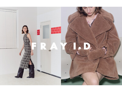 【FRAY I.D (フレイ アイディー)】2025年秋のコレクションカタログを8月8日(金)WEBにて公開！