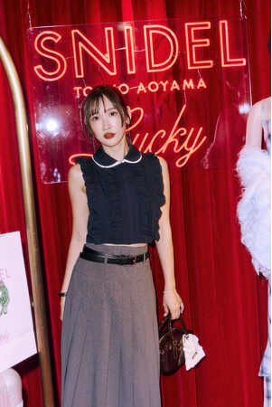 <SNIDEL(スナイデル)>LIMITED STORE「SNIDEL TOKYO AOYAMA」が8月21日(木)にNEW OPEN!