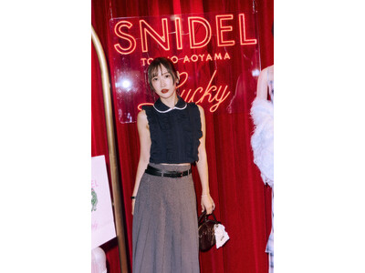 ＜SNIDEL（スナイデル）＞LIMITED STORE「SNIDEL TOKYO AOYAMA」が8月...