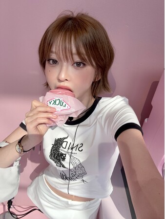 ＜スナイデル＞韓国トップインフルエンサー”テリちゃん”こと「カンテリ（taeri）」がLIMITED STORE「SNIDEL TOKYO AOYAMA」に来場！