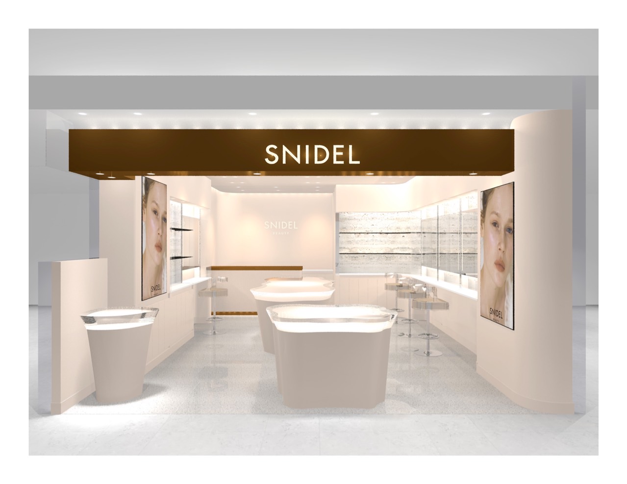 〈SNIDEL BEAUTY〉新宿ルミネ2店が9月11日(木)にリニューアルオープン！イベントスペースでは「リップ チャーム カスタマイズ イベント」を期間限定で開催