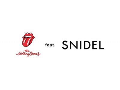 「SNIDEL」と「ザ・ローリング・ストーンズ」のフューチャリングコレクション第一弾が4月27日（土）に発売！