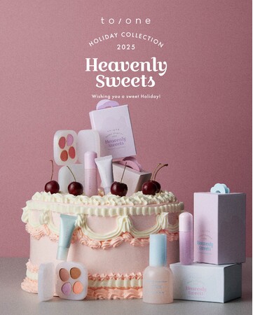 【to/one(トーン)】ケーキボックスをイメージしたホリデーコレクションが今年も登場！思わず目がとまる限定アイテムが勢揃い！