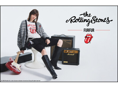 【FURFUR(ファーファー)】イギリスの伝説的ロックバンド「The Rolling Stones(ザ・...