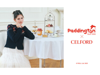 【CELFORD(セルフォード)】英国の気品を纏う、世界中で愛され続ける『Paddington(TM)』とのコラボレーションアイテムを11月7日(金)よりスタート！