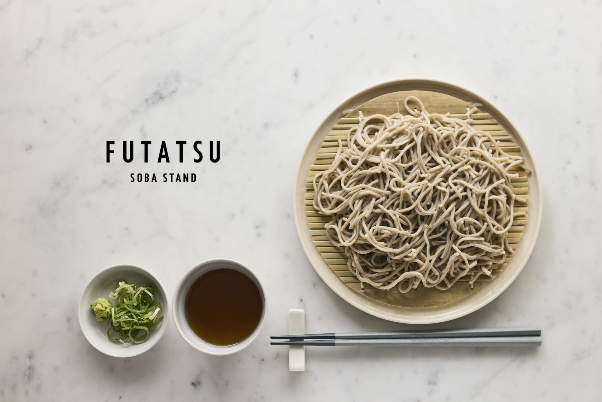 ＜本格素材の十割蕎麦を気軽に＞今までにない蕎麦店【SOBA FUTATSU】が二子玉川に10月31日(金)誕生！