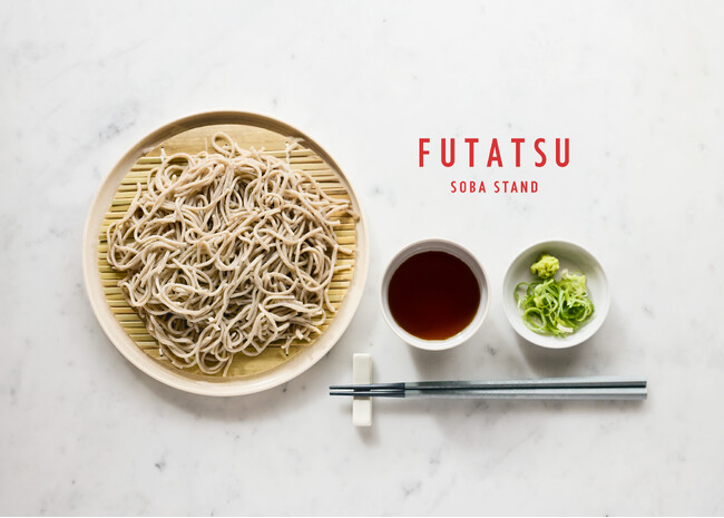 ＜本格素材の十割蕎麦を気軽に＞今までにない蕎麦店【SOBA FUTATSU】が二子玉川に10月31日(金)誕生！