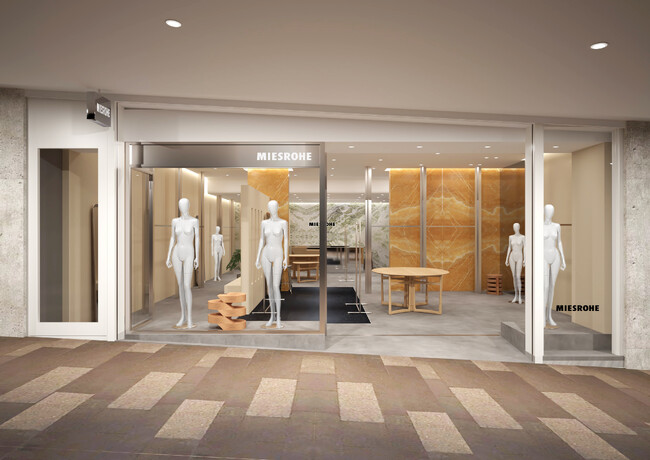 【MIESROHE】表参道ヒルズ店が10月31日(金)にニューオープン！人気アイテム３型の店舗限定カラーやノベルティーをご用意