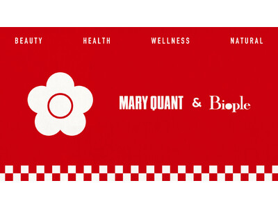 MARY QUANT＆Biople初のコラボレーション！“クラシカルダイナー”をテーマにした大人可愛い全10アイテムが登場＜11月14日(金)予約開始＞