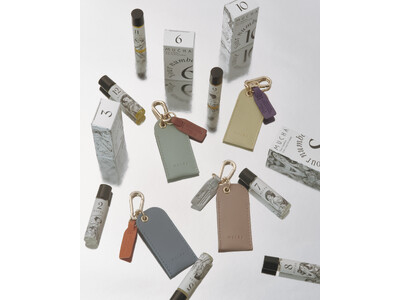 【MUCHA(ミュシャ)】作品『12ヶ月』の絵葉書をモチーフにしたロールオンタイプのフレグランスオイルが登場！誕生月やラッキーナンバーで選べる、心はずむ12種類のナンバーオイル