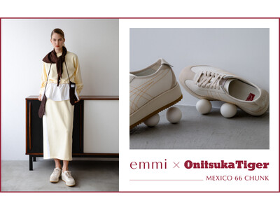 【emmi】Onitsuka Tigerとの