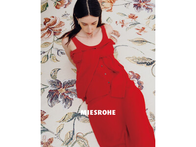 【MIESROHE】関東地区3店舗目となる日本橋高島屋店を12月10日(水)にニューオープン！