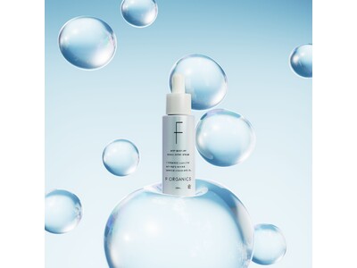 【F ORGANICS（エッフェオーガニック）】人気のディープモイスチャーシリーズに新・美容液が誕生！ふっくら満たし、ハリツヤ肌へ導く美容水ベースの満ちハリ美容液＜1月8日(木)発売＞