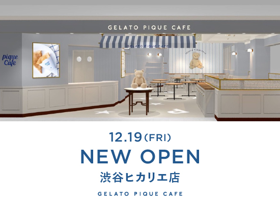 【gelato pique cafe】渋谷ヒカリエ店がオープン!期間限定ホリデーデザインのアートラテやgelato pique cafe Hannam店で大人気のクリームブリュレクレープも限定発売!