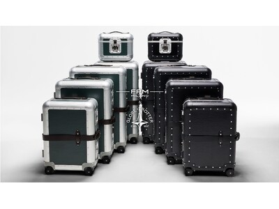 「FPM Milano」英国老舗トラベルブランド「GLOBE-TROTTER」との初となるコラボレーションコレクションを発表