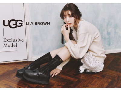 ＜LILY BROWN（リリー ブラウン）＞UGG(R)の人気モデル「Goldenstar Hi Clo...
