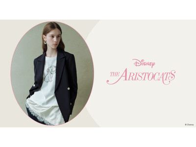 【FRAY I.D(フレイ アイディー)】ディズニー・アニメーション映画『おしゃれキャット』よりマリーコレクションが登場！＜2/10(火)WEB公開・2/11(水)店頭発売＞